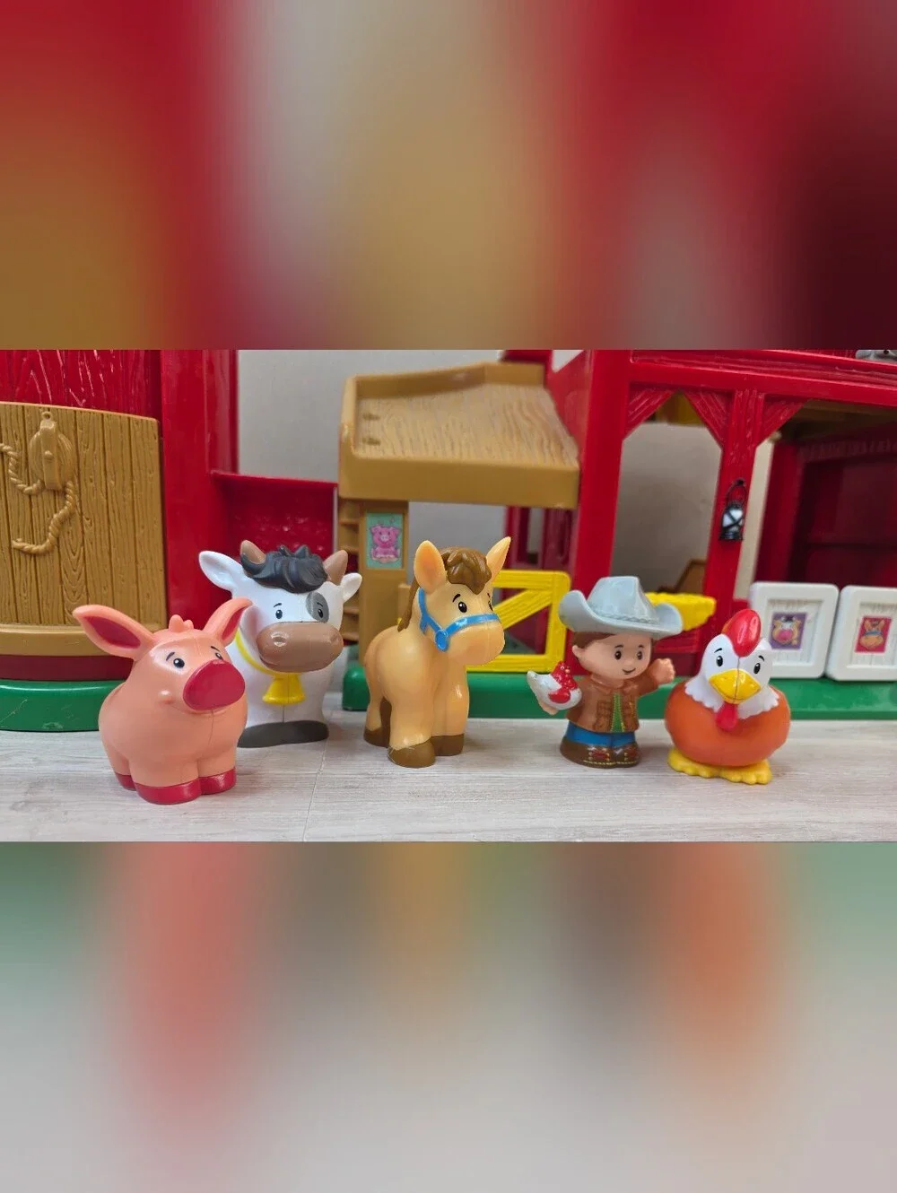 Fisher-Price colorful fisher